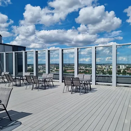 Apartamento Jbhotels Premium Hanza Tower
