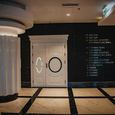 شقة Jbhotels Premium Hanza Tower