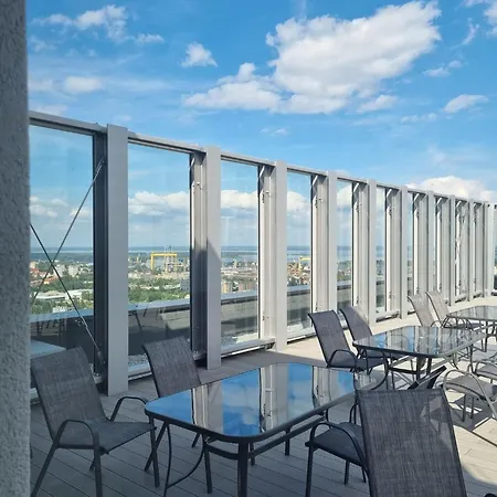 Jbhotels Premium Hanza Tower Apartamento