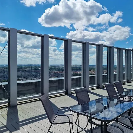 Apartamento Jbhotels Premium Hanza Tower 4*