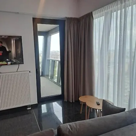 Jbhotels Premium Hanza Tower Apartamento Estetino